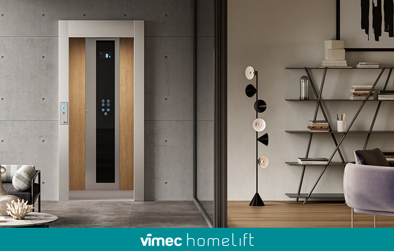 Vimec Home lift-STYLE AND DESIGN FOR YOUR HOME